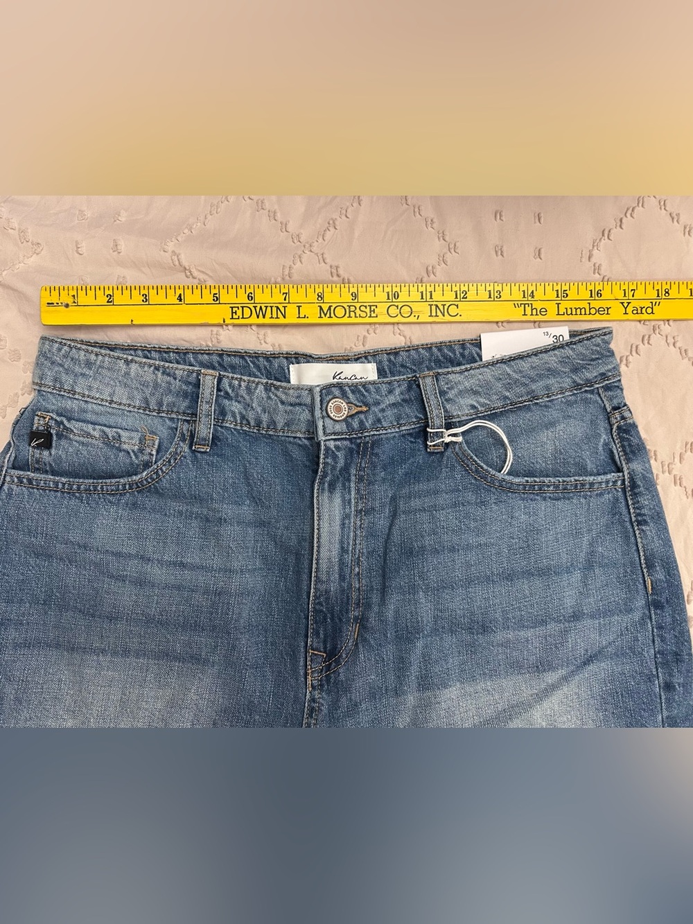 KANCAN HIGH RISE SHORTS - Picture 4 of 4